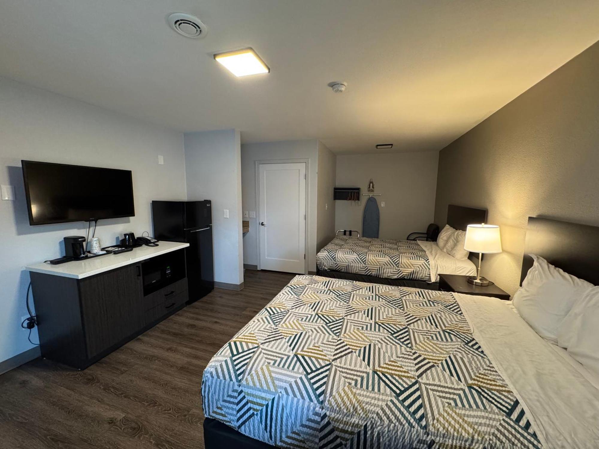Econo Lodge Vancouver Extérieur photo