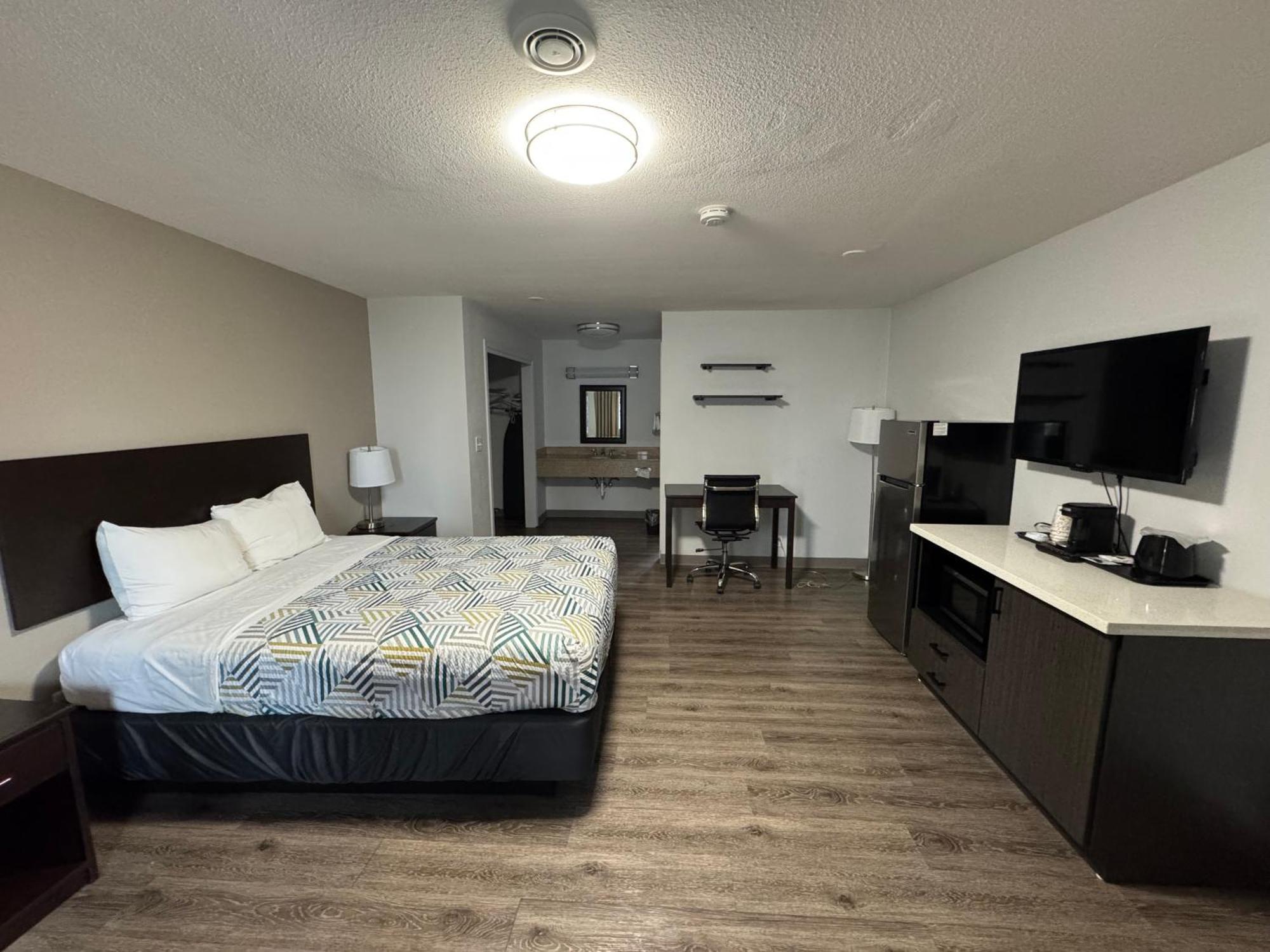 Econo Lodge Vancouver Extérieur photo
